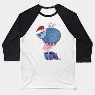 Festive Glommer Don't Starve Fanart Baseball T-Shirt